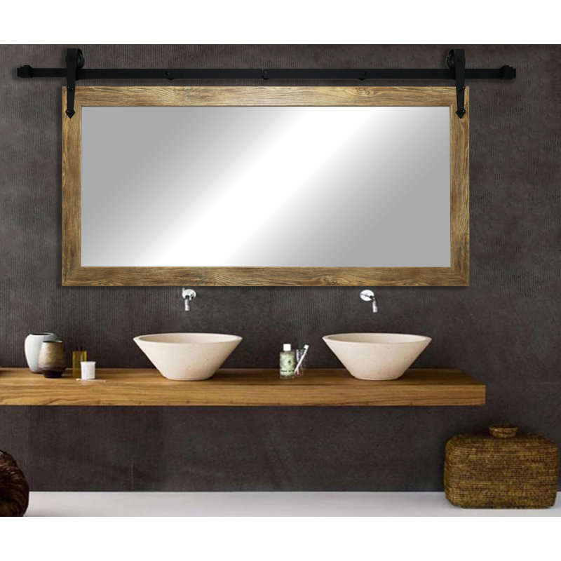 Steelside™ Singapore Rectangle Wall Mirror & Reviews Wayfair